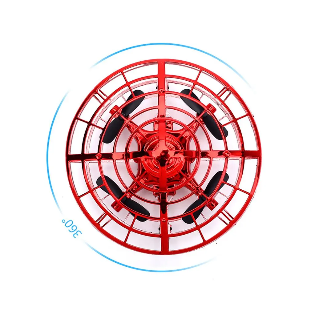 Drones For Kids Flying Toys Hand Operated Self Flying Drone For Beginner With Obstacle Avoidance Auto Hover Flying Ball