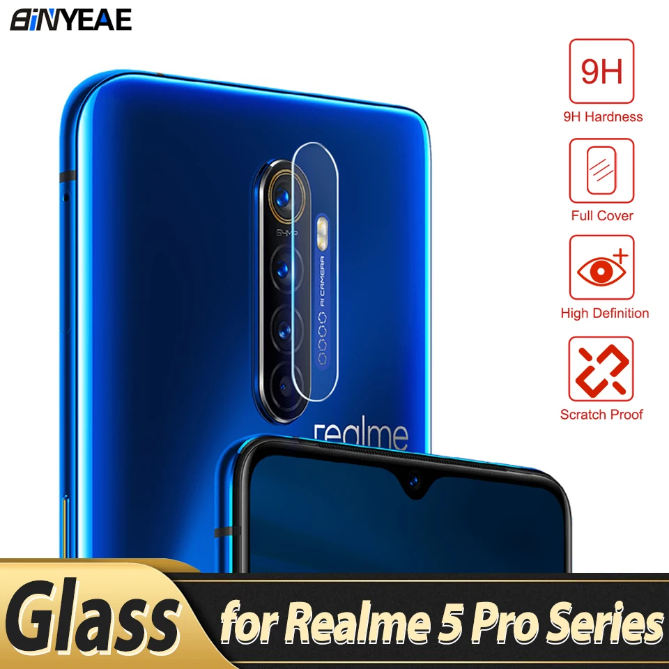 Camera Glass Cover For Realme 5i 5 Pro XT X2 3 5s Mobile Phone Lens Protector Case Back | Мобильные телефоны и аксессуары