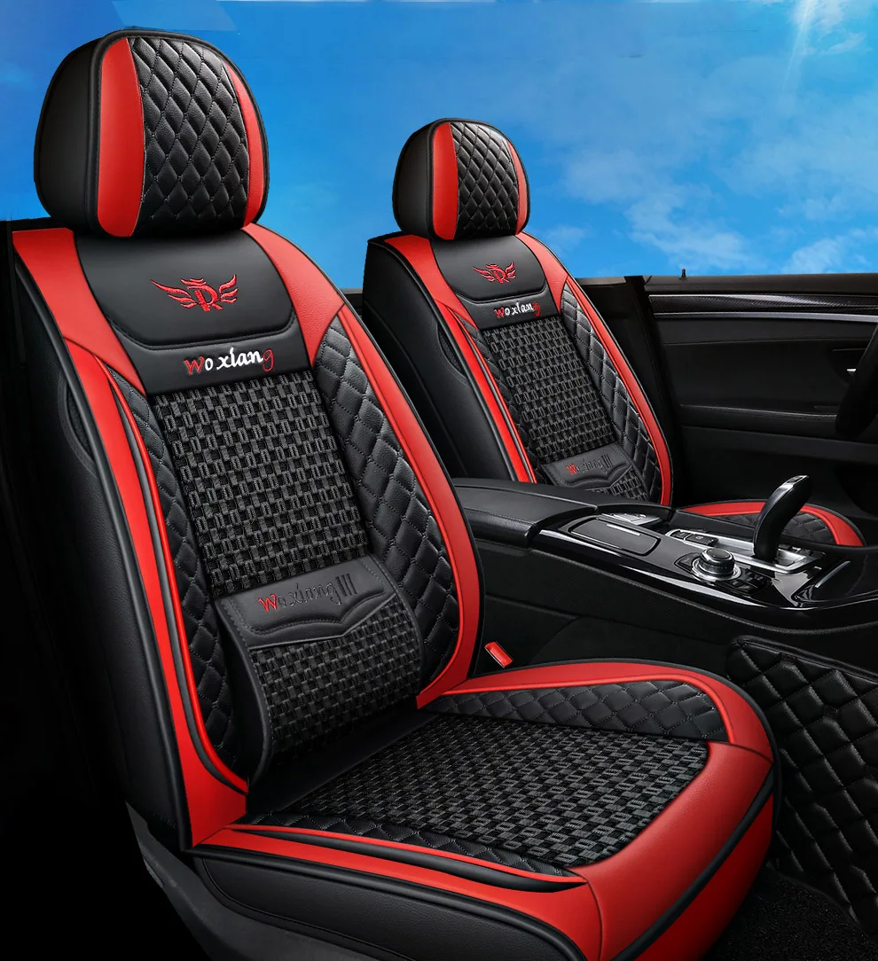 1 шт. кожаный чехол для сиденья автомобиля kia rio morning stinger niro cerato mohave sorento stonic kia Soul Sportage Аксессуары чехлы для сидений