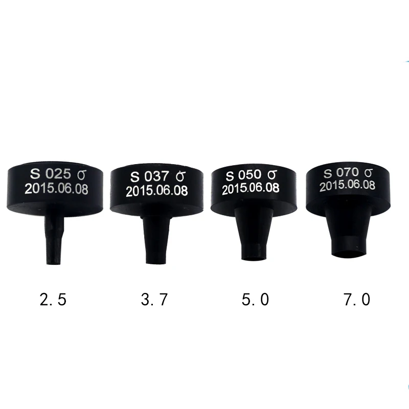 FUJI SMT насадка XP241 242 243E smt машина 1,0 1,3 1,8 2,5 3,7 5,0 7,0 сопла