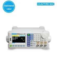 Function Arbitrary Waveform Generator MFG-2125 2140 2160 Bandwidth 2-Channel 3.5 inch LCD Matrix Tester