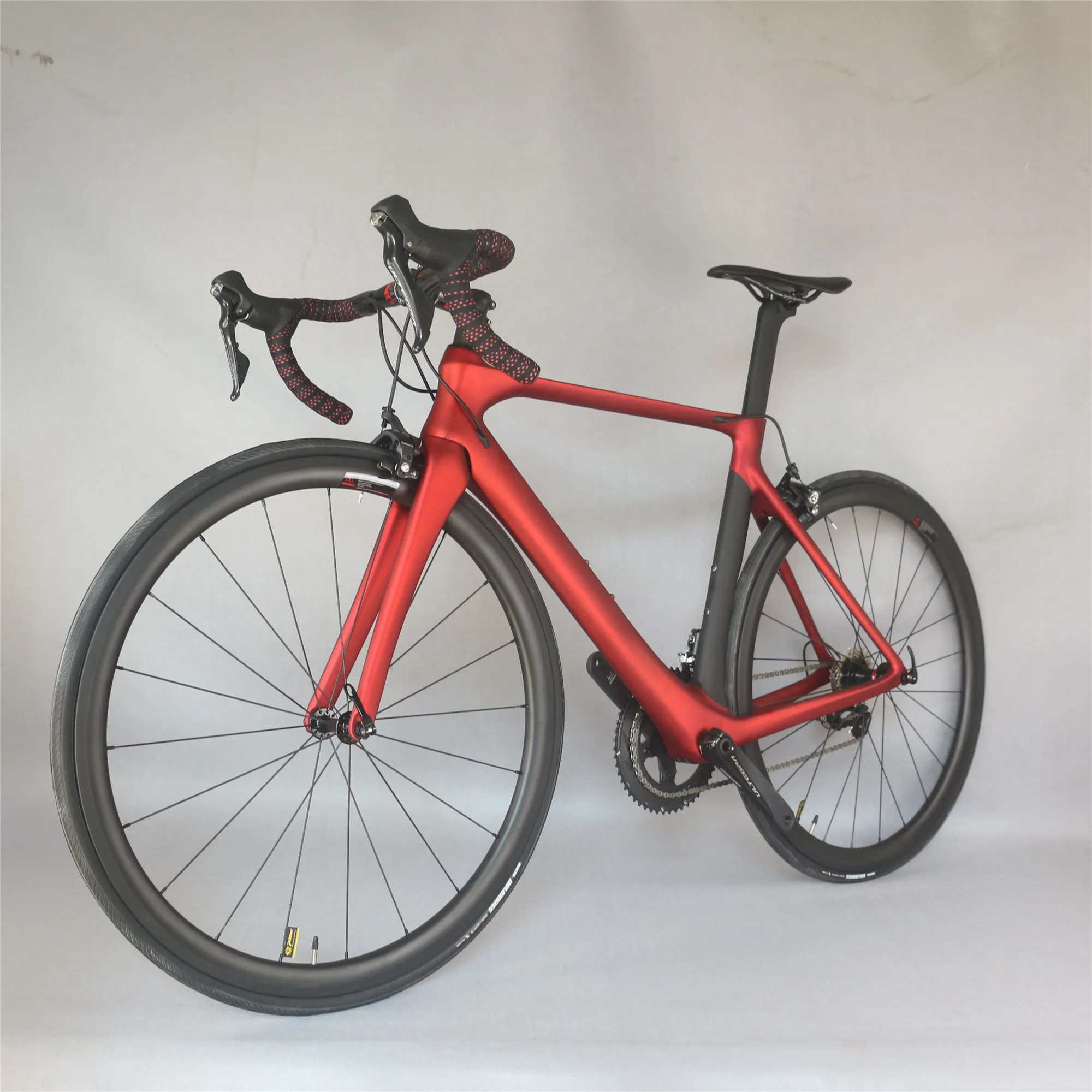 Seraph custom paint 50 5/53 5/56 5 cm BSA Aero carbon road complete bike FM268 с SHIMAN00 R8000 groupset|Велосипед| |