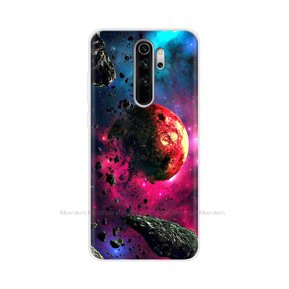 best phone cases for xiaomi Redmi Note 8 Pro Ốp Lưng Hoạt Hình TPU Dẻo Silicone Mềm Nắp Lưng Điện Thoại Dành Cho Nồi Cơm Điện Từ Xiaomi Redmi Note8 Note 8 pro Bao Coque xiaomi leather case card Cases For Xiaomi