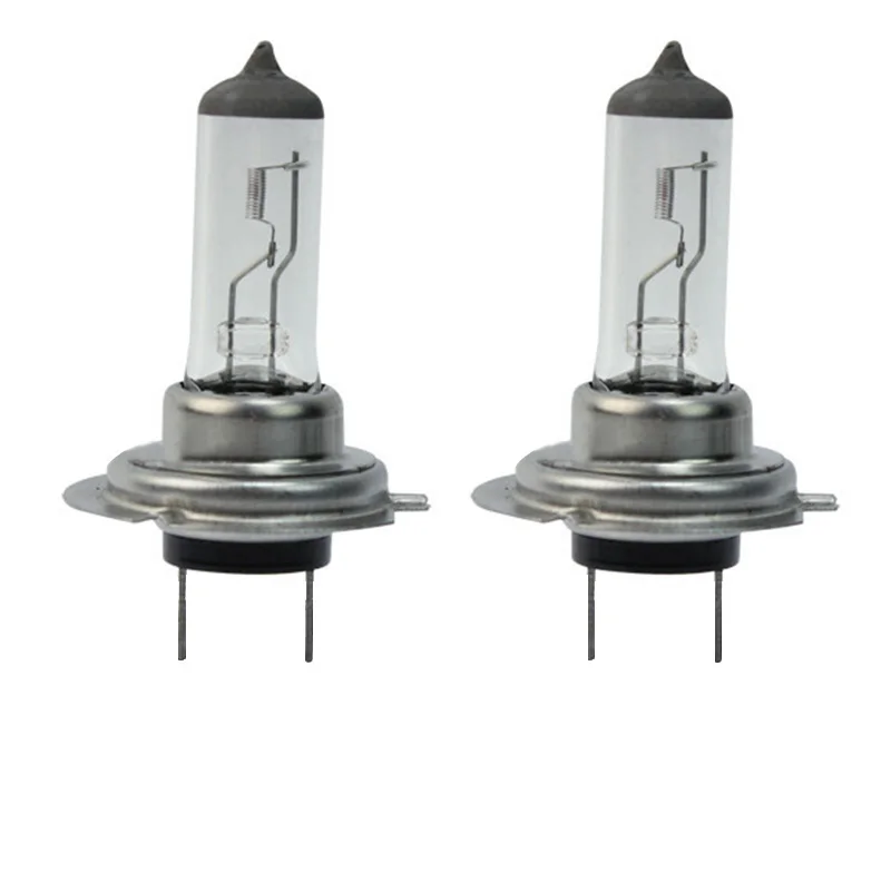 2x H7 55W 12V Xenon Halogen Front Headlight Light Bulbs Lamp Super Bright White | Автомобили и - Цена: 