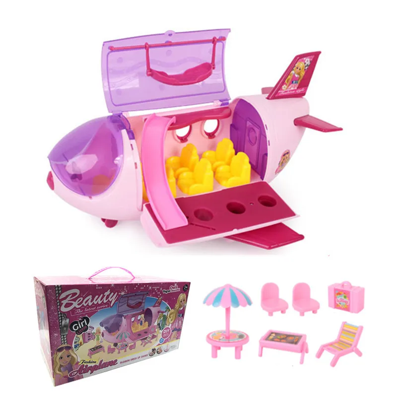 Оригинальный дом-сюрприз куклы самолеты игрушки аниме фигурки модель самолета