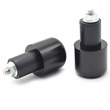 7/" 22 мм CNC Универсальный руль мотоцикла рукоятка концы гири Антивибрационная вилка для Honda Yamaha Kawasaki Suzuki BWM