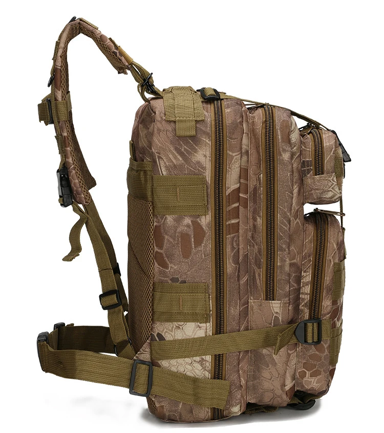 Тактический рюкзак военный рюкзак Водонепроницаемый армейский рюкзак для спорта на открытом воздухе Кемпинг Туризм Рыбалка Охота пакет 1000D нейлон