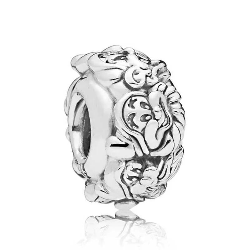 

100% Real 925 Sterling Silver Snow White The Seven Dwarfs All Around Spacer Beads Charms Fit Original Bracelet Diy Jewelry