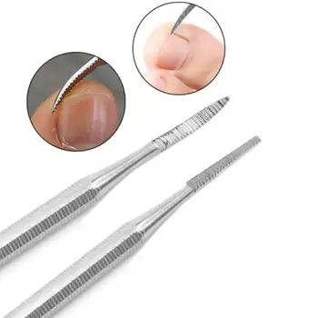 

Nail Cleaning Tool Surgery Steel Straight Double Head Inlay Ended Special Pedicure Tools Ditch Onychomycosis Paronychia Nai P6K2