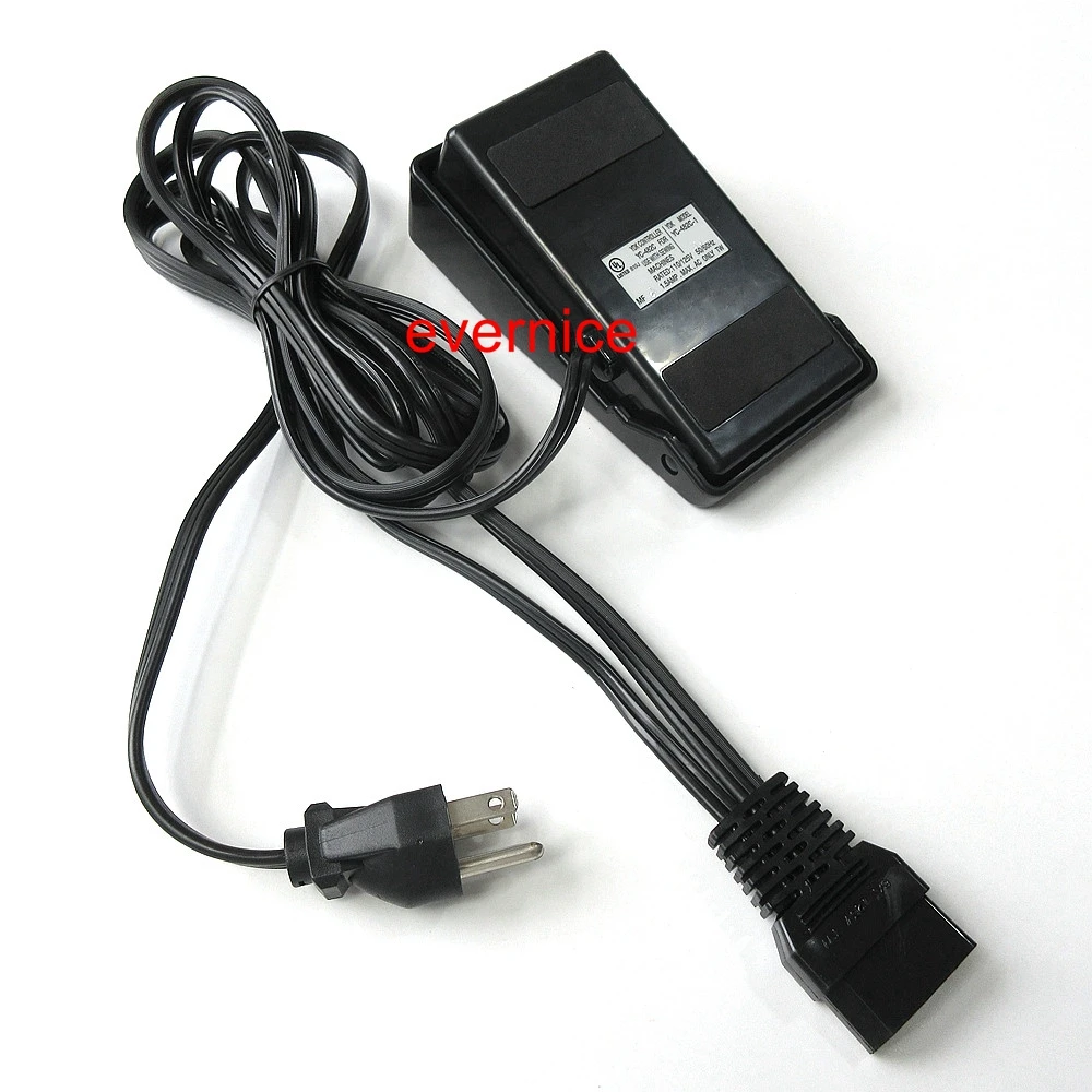 Sewing Machine Parts & Attachments 2500DCE 2000D 134 Foot Control Pedal