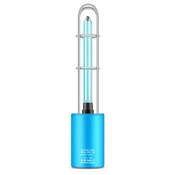 

Ultraviolet Disinfection Lamp For Home Office Travel Battery Germicidal UV Sterilization lamp Household Clamshell Light