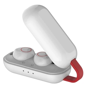 

Touch control motion wireless Bluetooth V5.0 headset X04 TWS large capacity charging bucket and microphone call