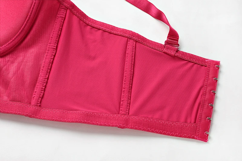 Generic Dkert Women Bra Plus Size D Cup Underwear Push Up Brassiere