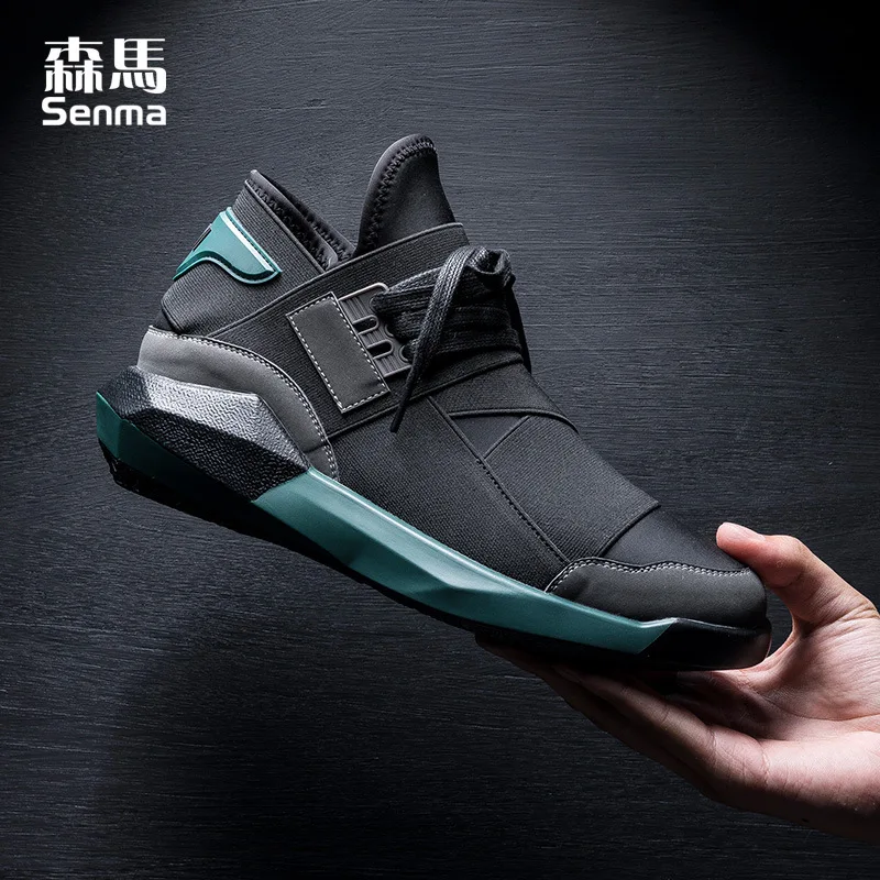 

Semir 2019 New Style Autumn Korean-style Versatile Hong Kong Style Casual Sports Shoes Super Fire INS MEN'S Shoes Autumn Trendy