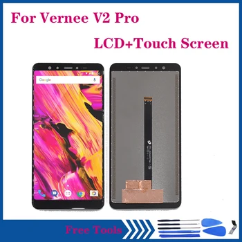 

Original display For Vernee V2 PRO LCD display Touch screen digitizer assembly For Vernee V2 pro mobile screen repair kit