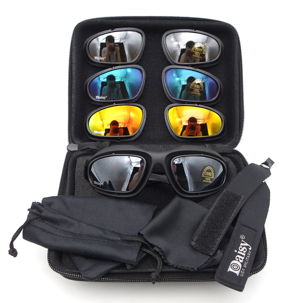 Мотоциклетные очки армейские солнцезащитные очки для езды на велосипеде, для YAMAHA wr 125 250f 450f xj 6 600 1200 400 1300 xmax 125 250 300