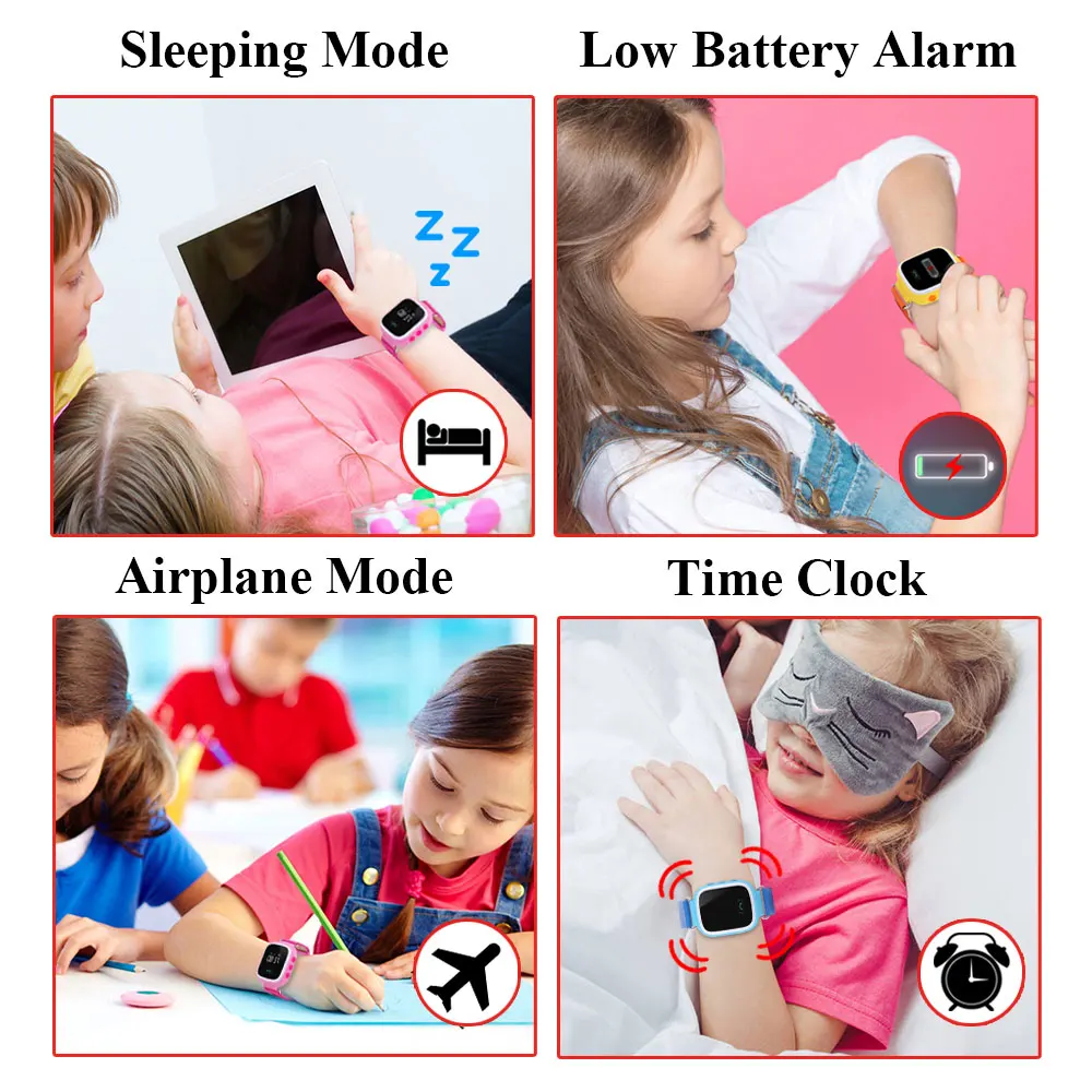 Q60 GPS Smart Watch Kids 6