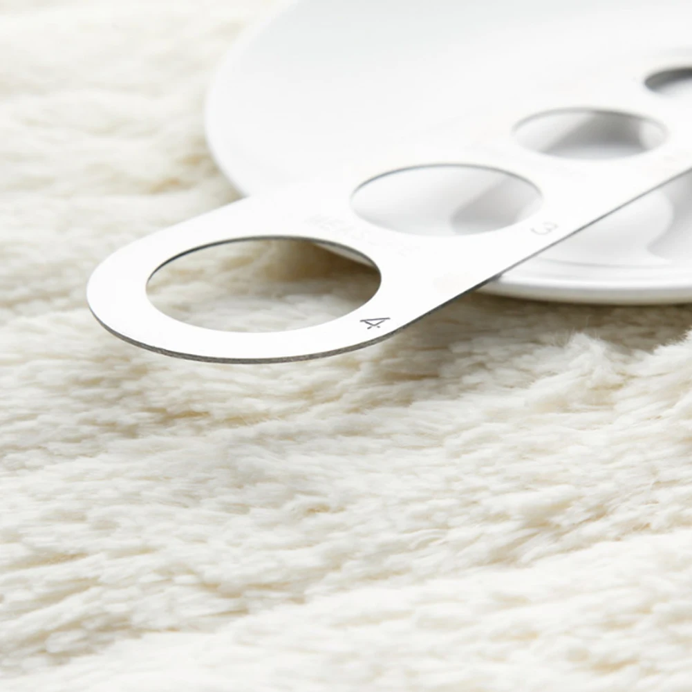 4 отверстия Легкая очистка искусственная кожа нержавеющая сталь аксессуары для