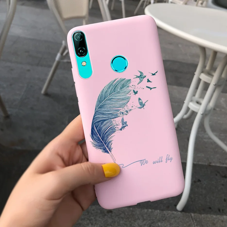 QIWEIQING Compatibile con Huawei P Smart 2020 Cover, 3D Flip Cover Cartoon Custodia Protettiva Pelle PU con Portafoglio Funzione Supporto Case per Huawei P Smart 2020 Three Cats XC5