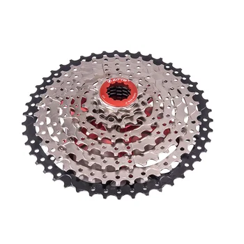 

Wide Ratio Mountain Bike Cassette Sprocket Bicycle Freewheel Durable 8s 11-46T 8 Speed Easy Use Accessories Steel For M310 Tx35