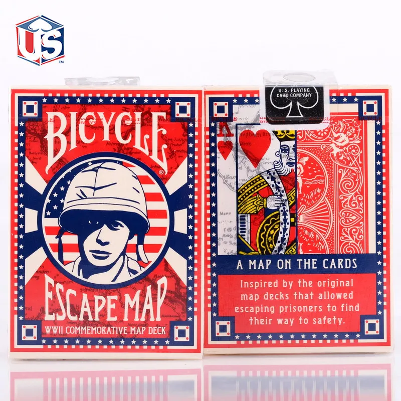 Американский импортный велосипед карта побега игральные карты велосипед бренд