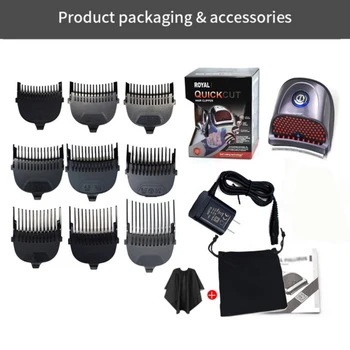 

New Family Electric Razor Haircut Set Self - Help Intelligent Adult And Child Electric Clippers With US Plug