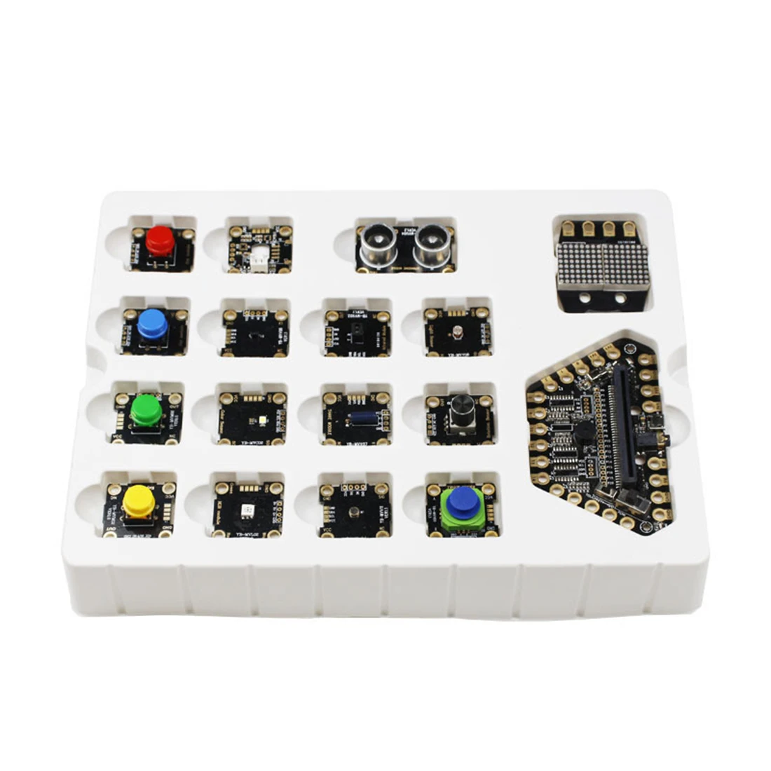 Placa de Expansão para Micro: Programa Quente Inteligente Robô Sensor Starter Kit Vapor Programação Educação Bit 11 Cheap Brinquedos programáveis