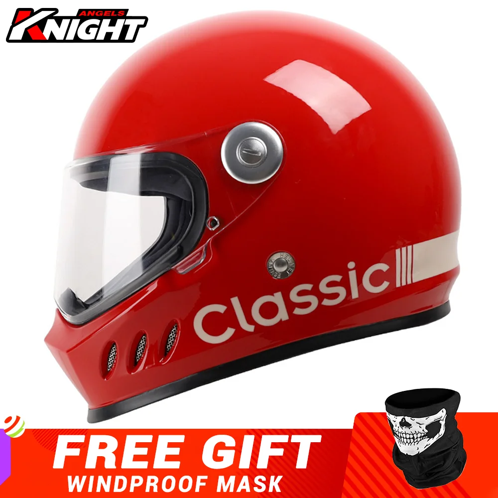 Motorcycle Helmet Four Seasons Casco 