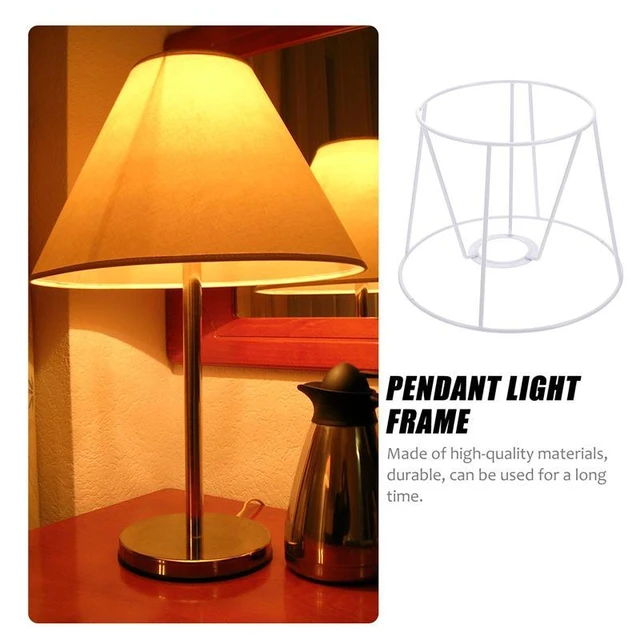 Wire table lamp shades deals