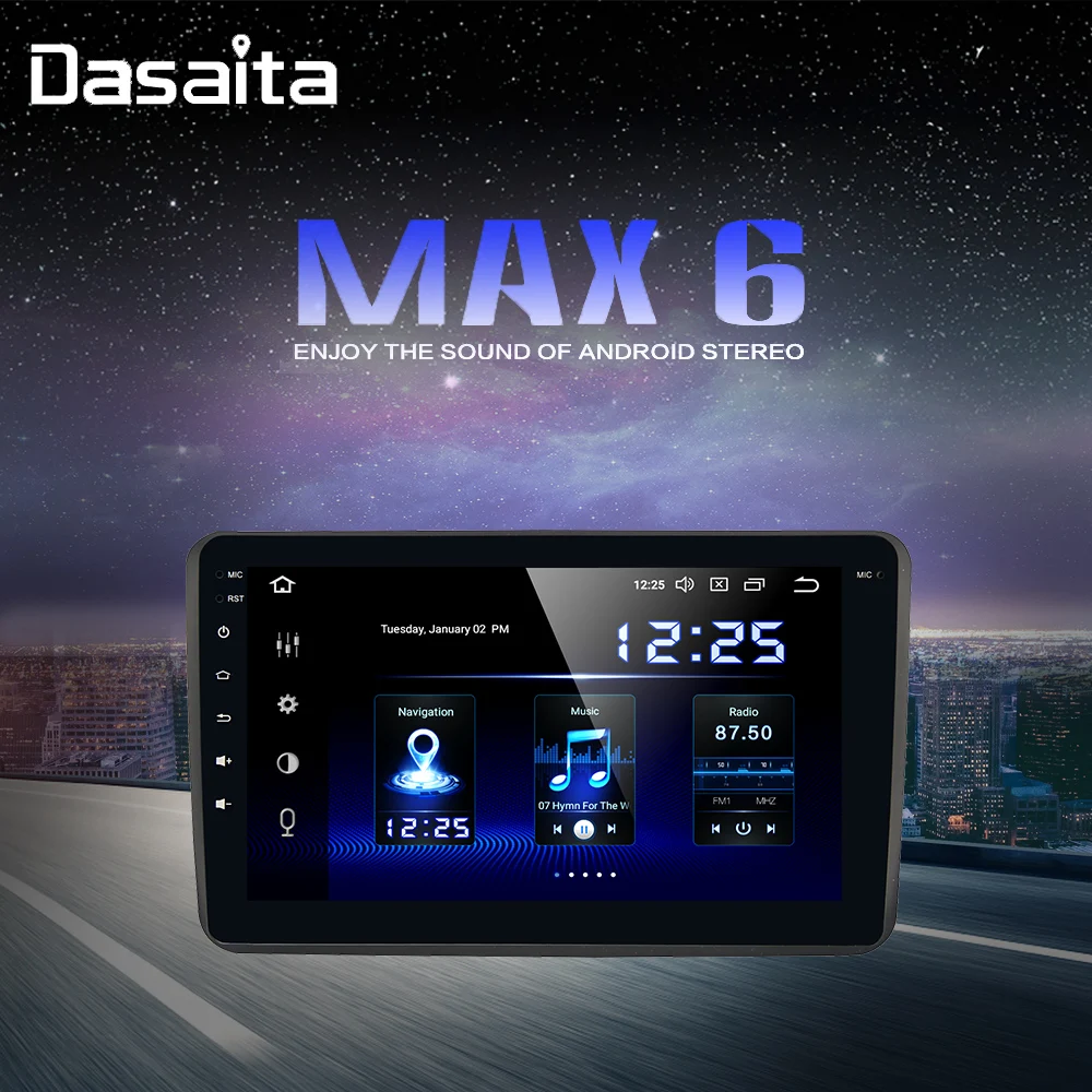 Android 10.0  2 Din Car Radio 8 