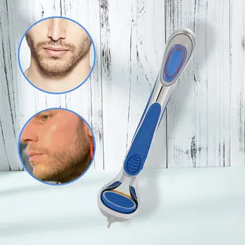 

Turbo Razor Five-layer Blade Razor Portable Male Shaver Safety Razor Face Cleaning Shaving Razor Barber Tools Accessories