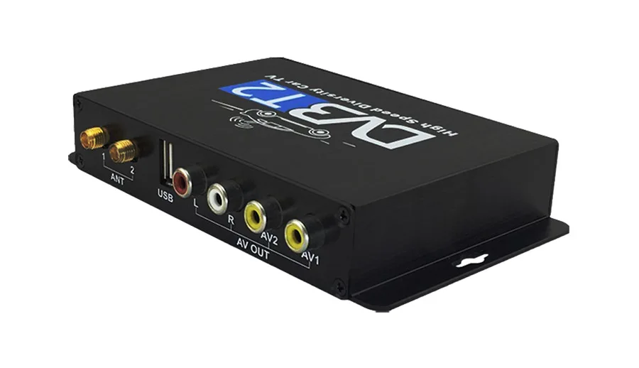 Цифровой ТВ ресивер Allways DVB T/Car два тюнера и две антенны USB / HDMI HD тюнер Mpeg4