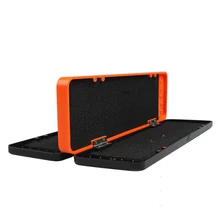 2 слоя/3 слоя снасть для ловли карпа Снасти Коробка Zig Chod жесткая установка для волос коробка для хранения для Herabuna рыболовная леска крюк оборудование B362