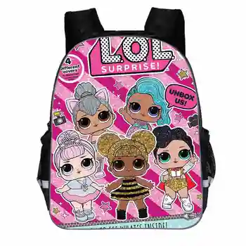 

LOL Dolls Children School Bags For Girls Boys Backpack Kids Schoolbags Primary School Backpack Kids Satchel mochila