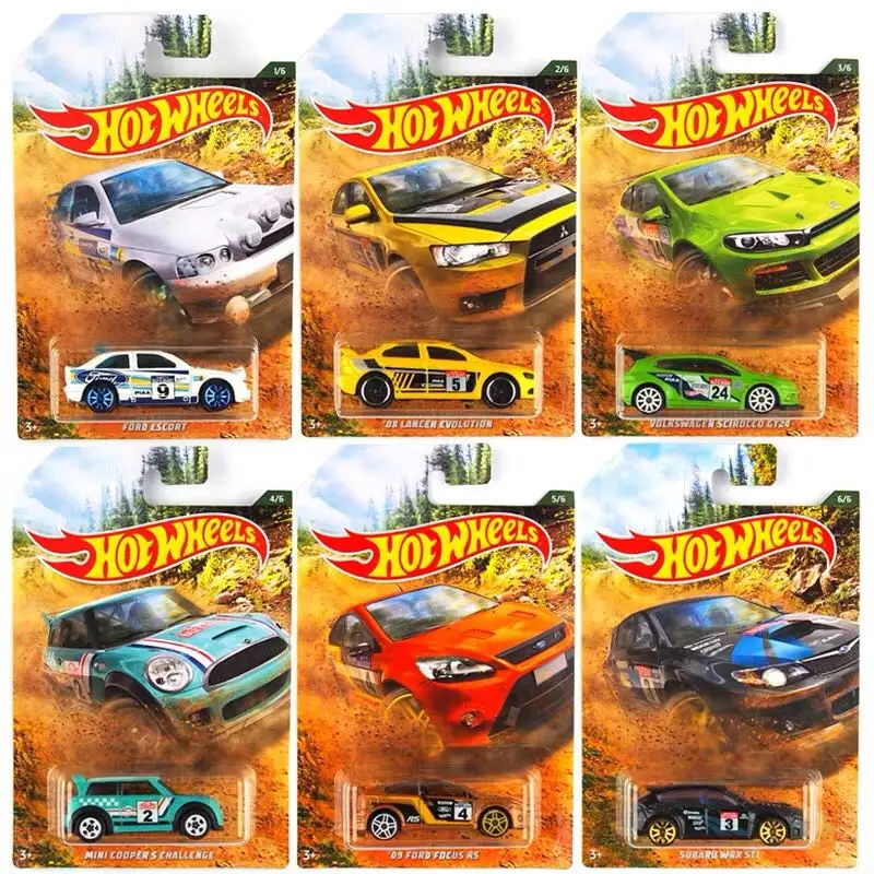 hot wheels rally car set