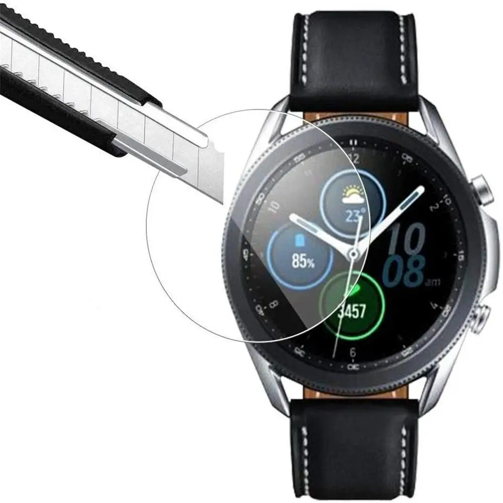 1-3PCS-Clear-Film-Tempered-Glass-Screen-Protector-For-Samsung-Galaxy-3-41MM-43MM-Smart-Watch (3)