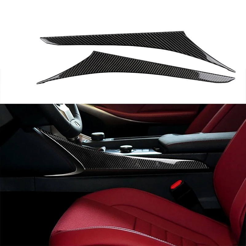 Наклейка из углеродного волокна для LEXUS IS250 IS300 IS350 2014 2015 2016 2017 2018 боковая коробка