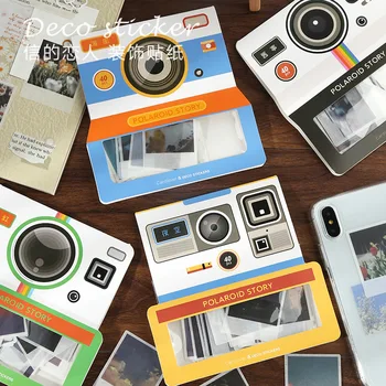 

40pcs/lot Kawaii Stationery Stickers Sea Breeze Series Diary Planner Decorative Mobile Stickers Scrapbooking DIY Craft Stickers