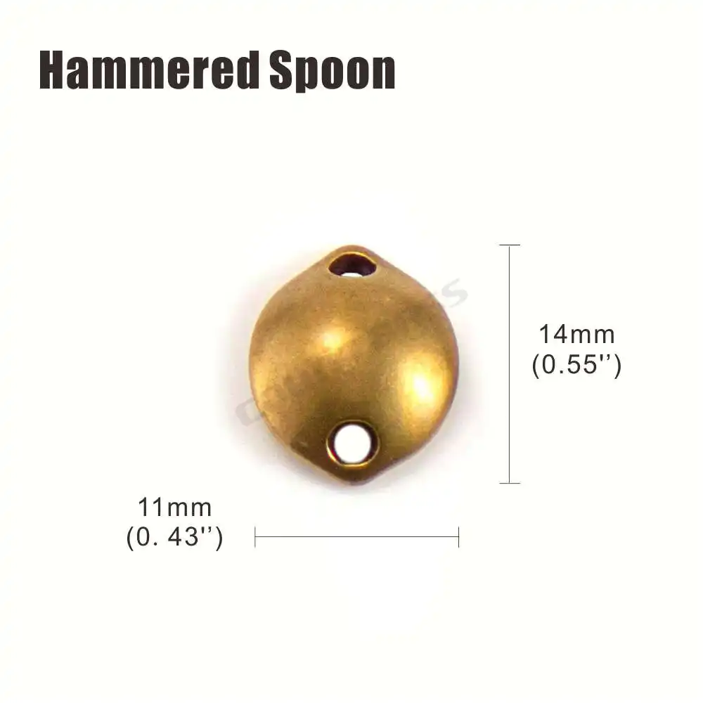 50 Stucke Messing Micro Lachs Angeln Loffel Rohlinge Grosse 1 16 Unzen Bass Hecht Koder Koder Lure Bait Pike Lurefishing Spoon Aliexpress