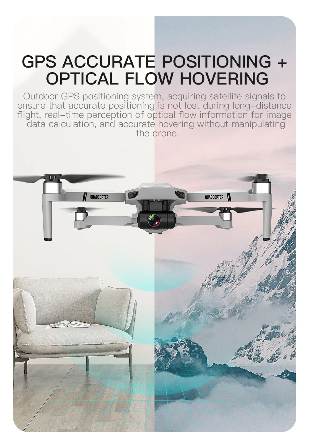 Cheap Drones com câmera