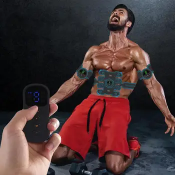 

Household Electric Equipment Intelligent Beauty Machine Muscle Exercise Strengthening Exercise Equipm Fitness Abdominal Tra F1M3