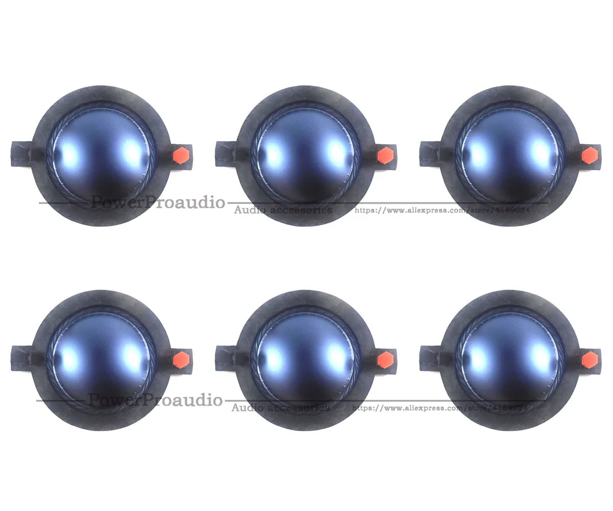 6 шт./лот диафрагма для B& C DE75-8, DE75TN, DE750-8, DE750TN, DE82, DE82TN, DE85 синий титан