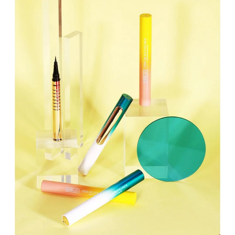 Push-Out подводка для глаз стойкая водостойкая влагостойкая подводка для глаз Colorfast Liquid Eye Liner