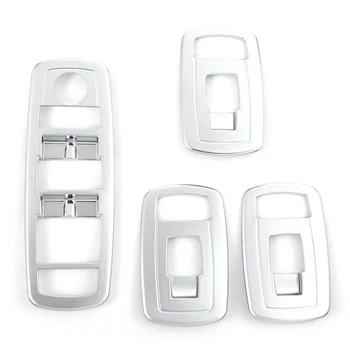 

Car Door Armrest Window Glass Lift Switch Button Cover Trim Frame Accessories for Maserati Levante Ghibli Quattroporte