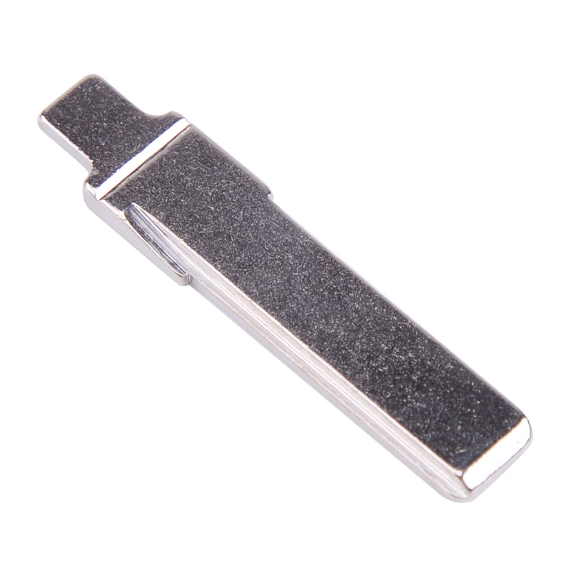DWCX 10Pcs Car 89 Uncut Flip KD Remote Key Replacement Blank Blade Fit For Audi A6L