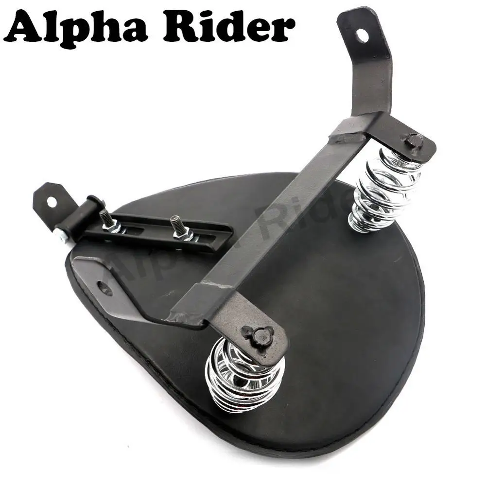 Драйвер Solo Seat & Mount кронштейн для Yamaha V Star Kawasaki Vulcan Harley Honda Steed 400 600 VT250 Shadow Bobber Chopper