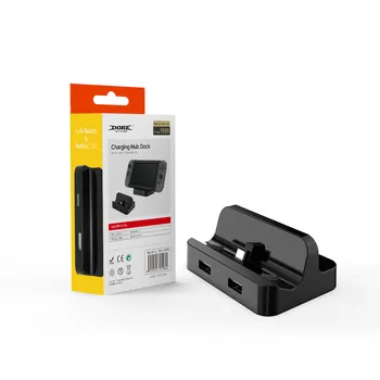 

Fast Charger Type-c Charging Stand for NS Switch Lite Switch Panlet 5V Professional Dock Station USB Charging Stand Game Console