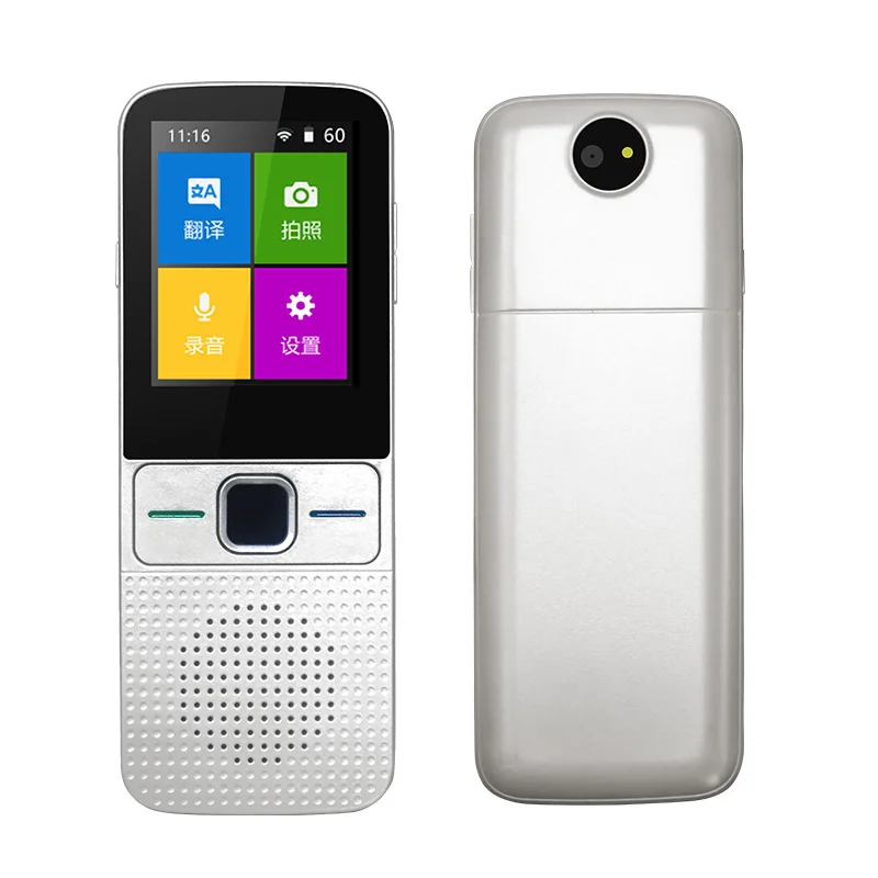 

Interpreter T10 Smart portable voice translator tradutor Real-time language translator Support for translation in 137 languages