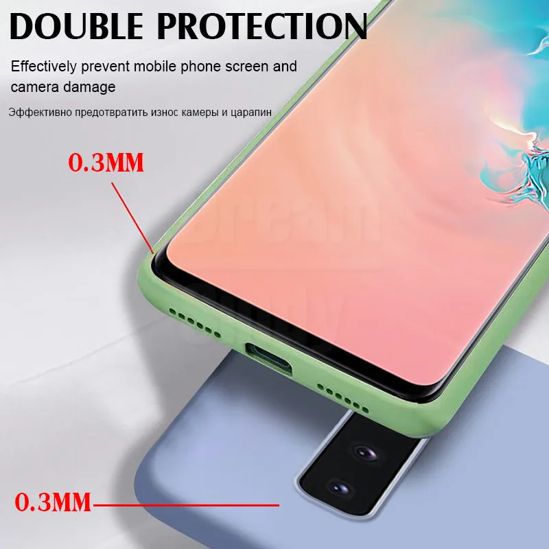 Liquid Silicone Soft Case For Samsung Galaxy S20 Ultra Note 10 Plus 9 8 S10 S10E S9 S8 Full Shockproof Cover Protective Cases Liquid Silicone Soft Case For Samsung Galaxy S20 Ultra Note 10 Plus 9 8 S10 S10E S9 S8 Full Shockproof Cover Protective Cases