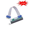 10 PCS Cables PCIE To X16 X8 X4 X1 AGP X8 Cable MINI PCIE Adapter 4pin 6pin Power Cord Expansion Slot Flexible for Graphics Card ► Photo 3/5